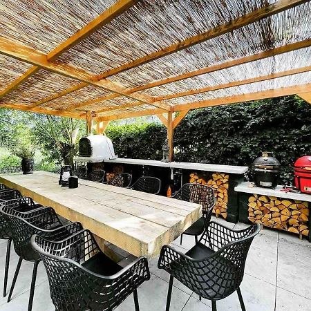 Villa Calma Rust Ruimte Luxe Inclusief Private Jacuzzi Zeewolde Bagian luar foto