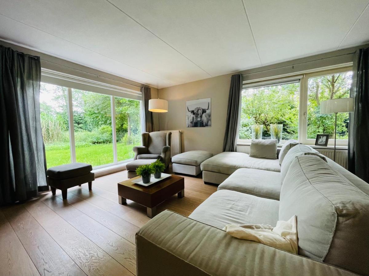 Villa Calma Rust Ruimte Luxe Inclusief Private Jacuzzi Zeewolde Bagian luar foto
