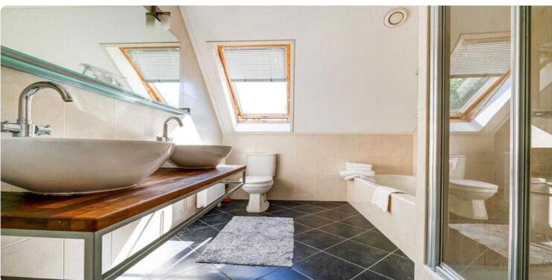 Villa Calma Rust Ruimte Luxe Inclusief Private Jacuzzi Zeewolde Bagian luar foto