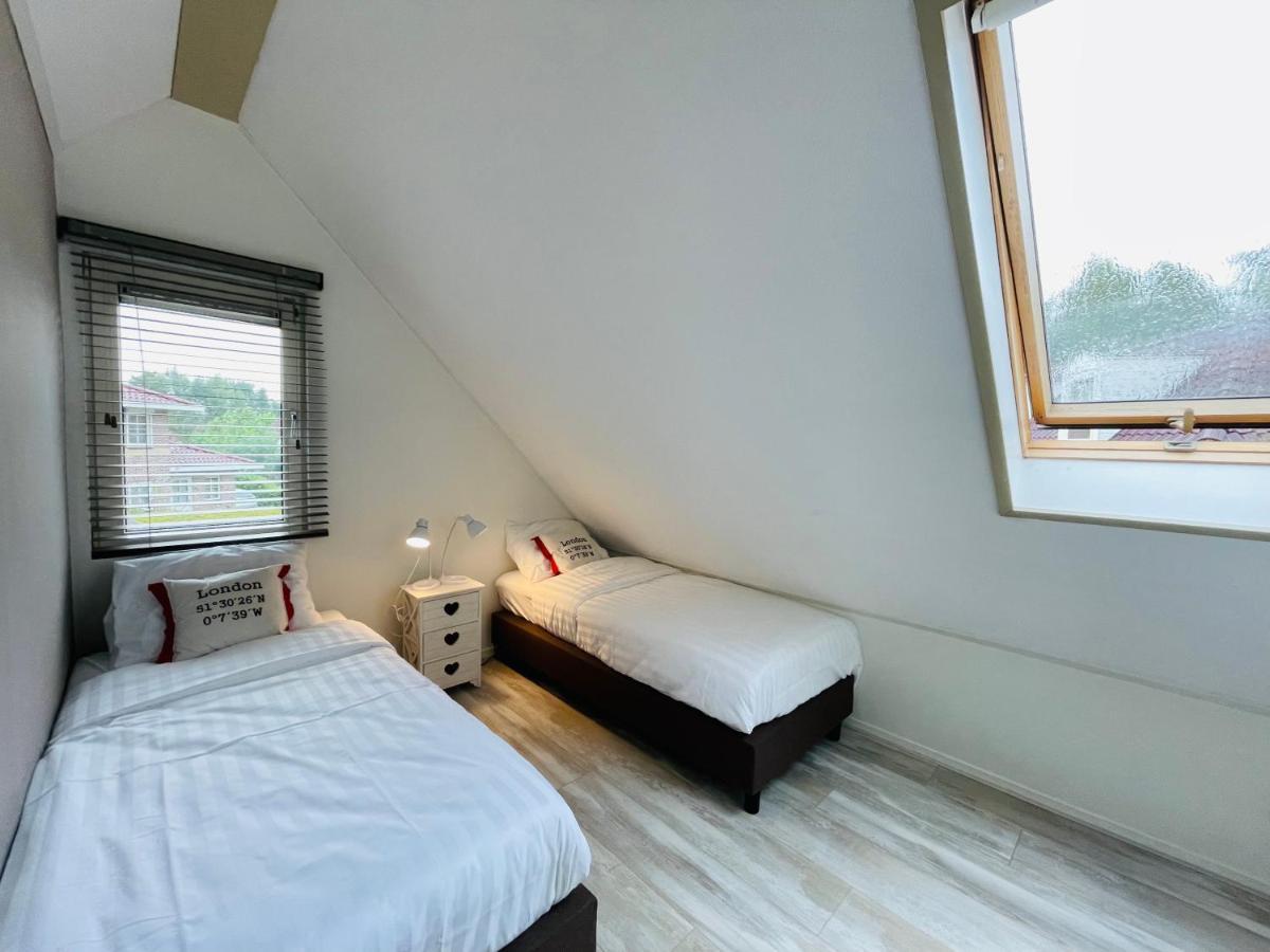 Villa Calma Rust Ruimte Luxe Inclusief Private Jacuzzi Zeewolde Bagian luar foto