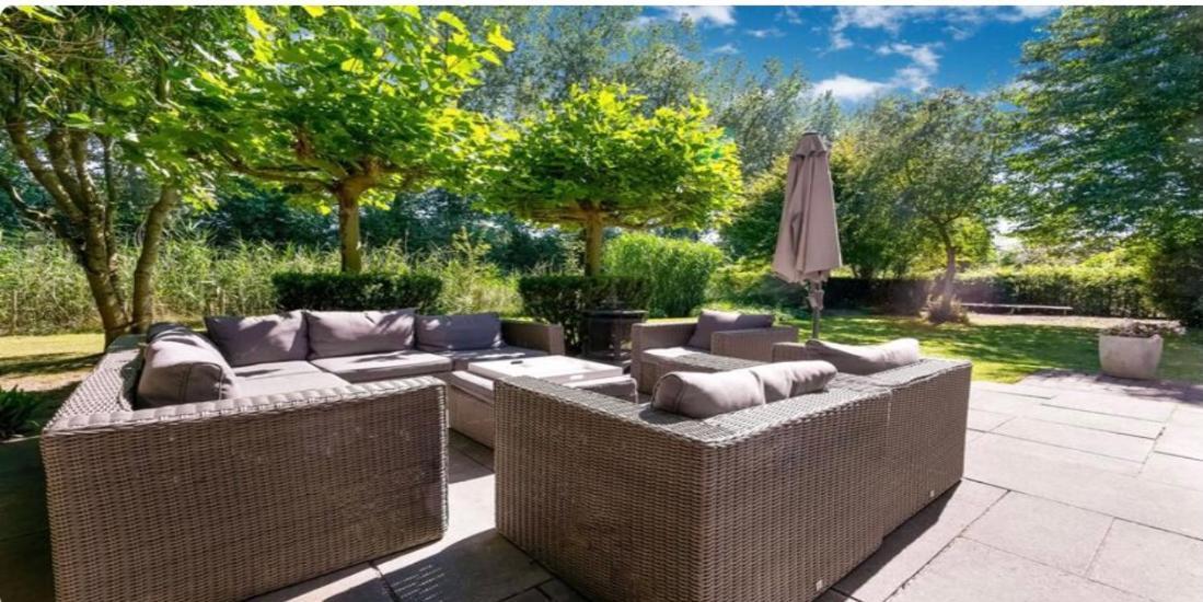 Villa Calma Rust Ruimte Luxe Inclusief Private Jacuzzi Zeewolde Bagian luar foto
