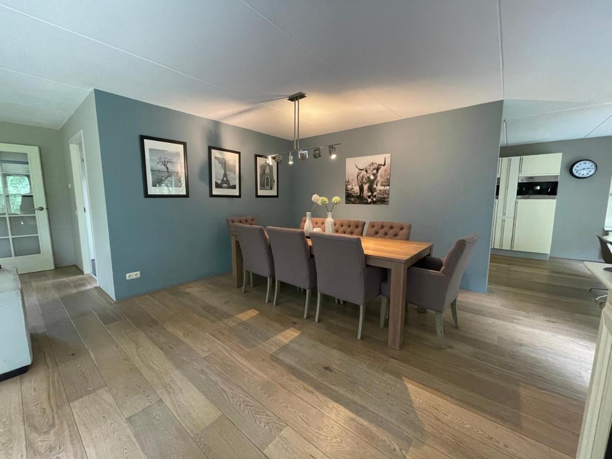 Villa Calma Rust Ruimte Luxe Inclusief Private Jacuzzi Zeewolde Bagian luar foto