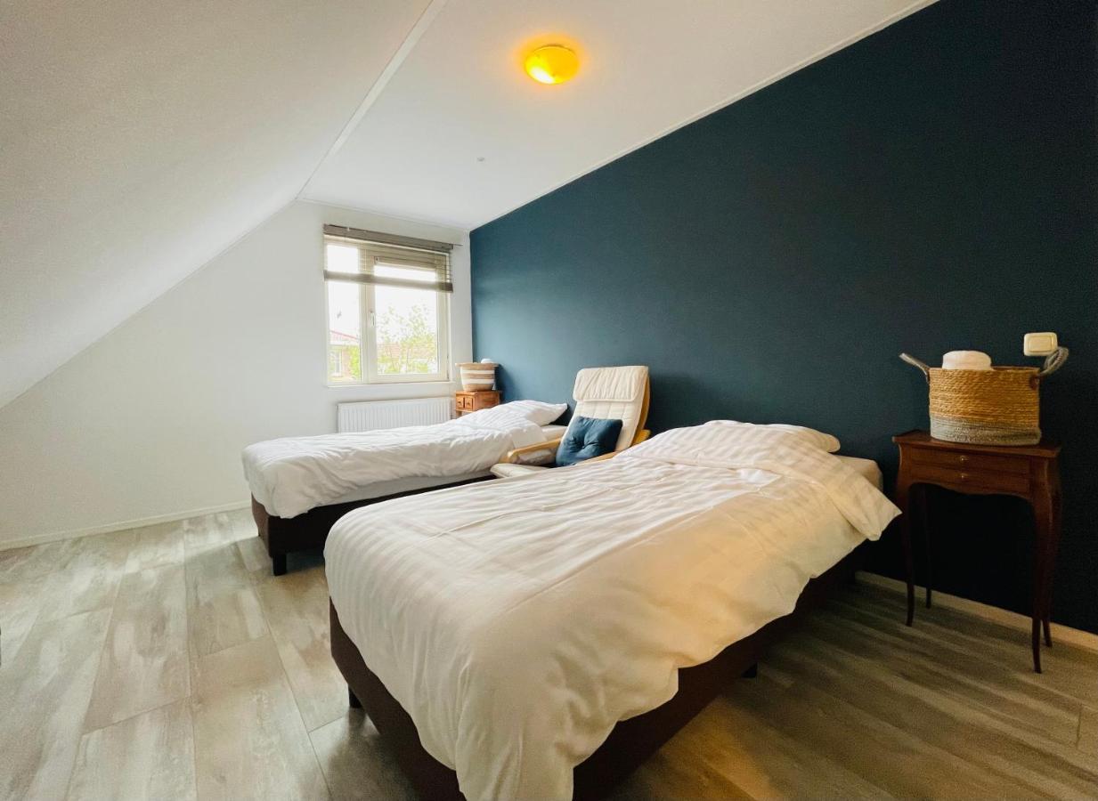 Villa Calma Rust Ruimte Luxe Inclusief Private Jacuzzi Zeewolde Bagian luar foto