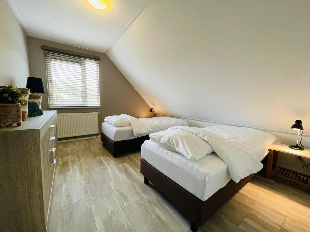 Villa Calma Rust Ruimte Luxe Inclusief Private Jacuzzi Zeewolde Bagian luar foto