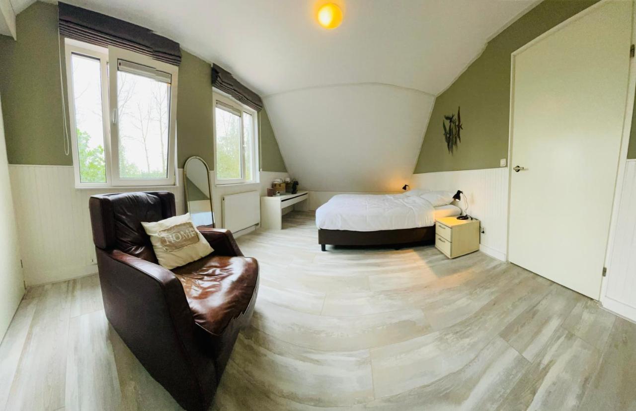 Villa Calma Rust Ruimte Luxe Inclusief Private Jacuzzi Zeewolde Bagian luar foto