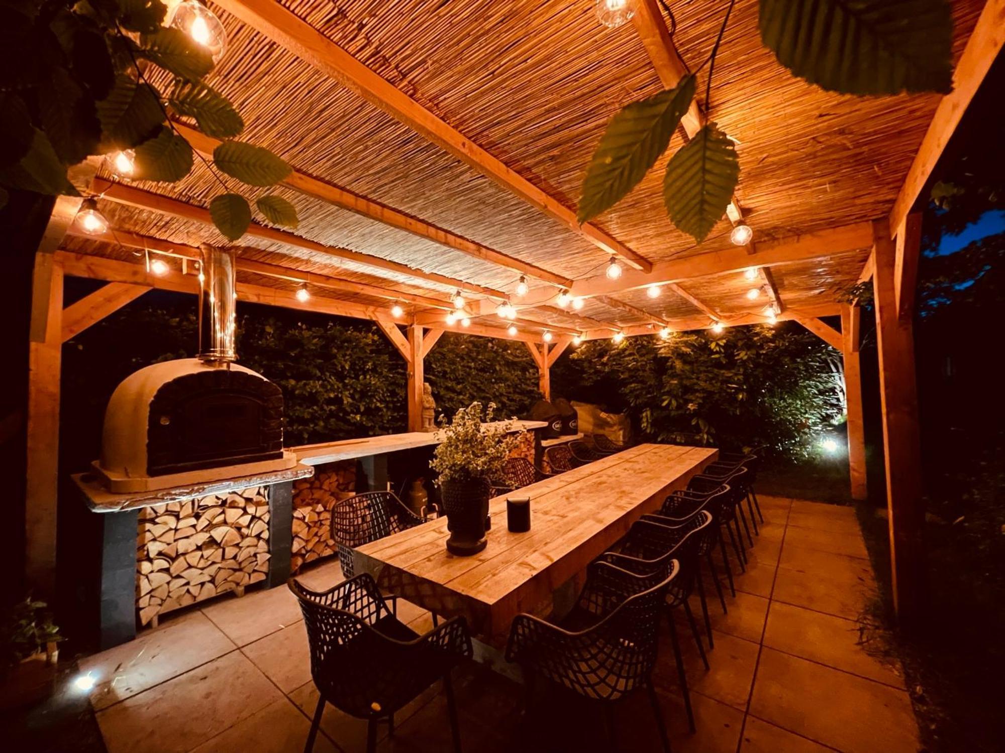 Villa Calma Rust Ruimte Luxe Inclusief Private Jacuzzi Zeewolde Bagian luar foto